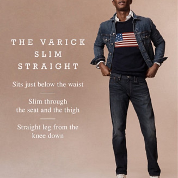 POLO Ralph Lauren Varick Slim Straight Jean - Picture 5 of 5